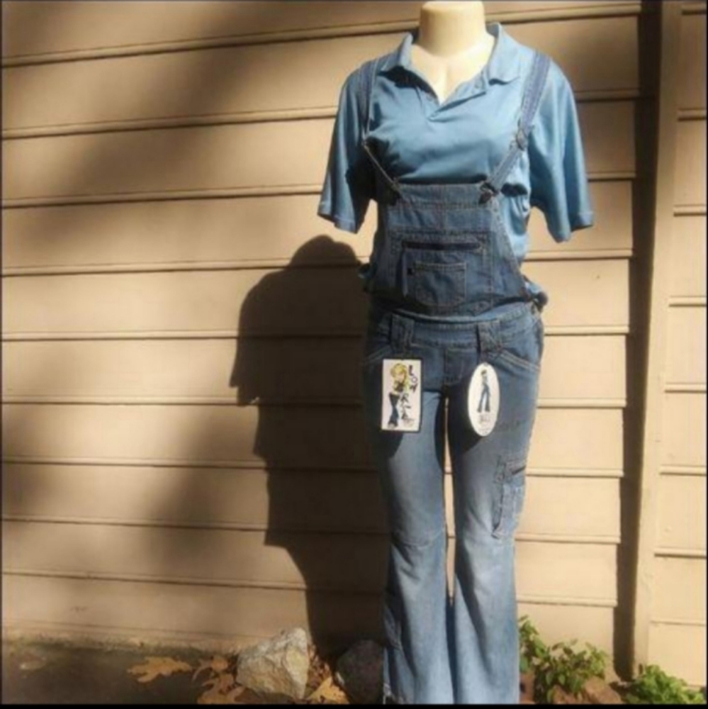 Cool vintage overalls